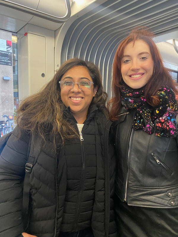 Olivia Hahn fan interactions in Toronto