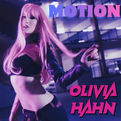 Olivia Hahn - Motion Cover art