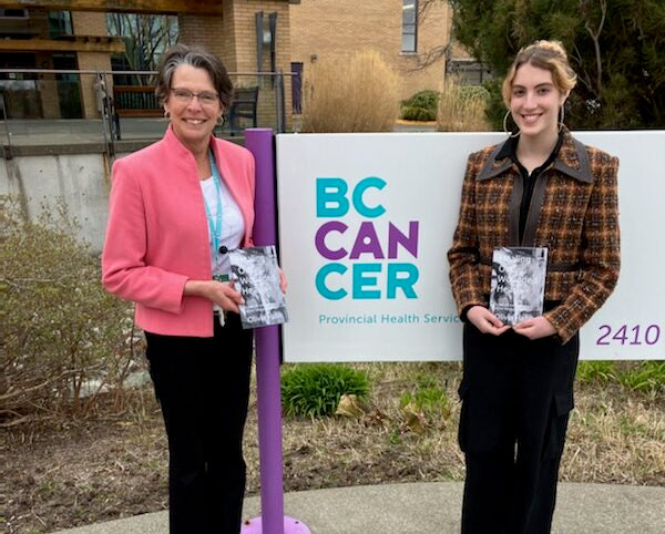 16-year-old Victoria girl publishes book on grief after losing her mother