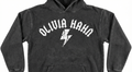 Olivia Hahn acid wash hoodie