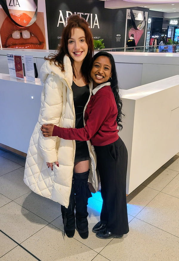 Olivia Hahn fan interactions in Toronto
