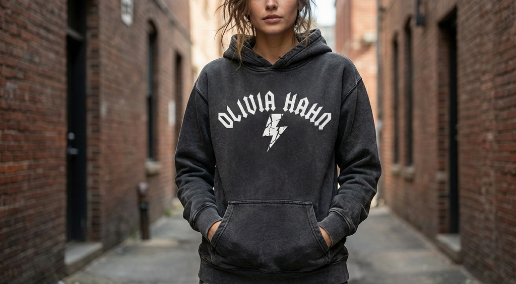 Olivia Hahn hoodie