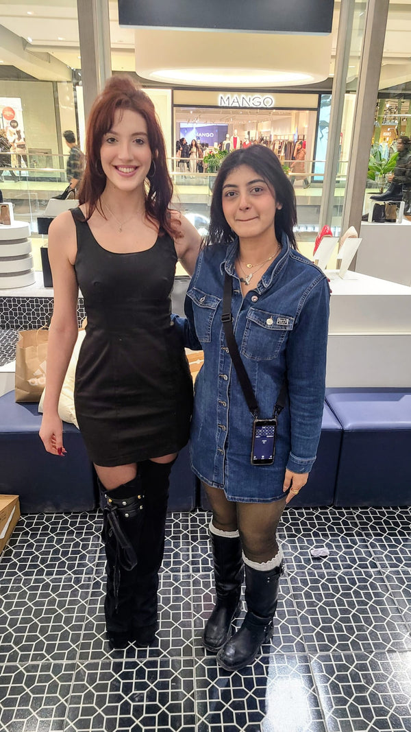 Olivia Hahn fan interactions in Toronto