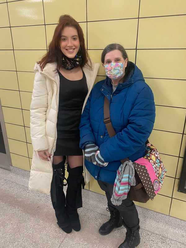 Olivia Hahn fan interactions in Toronto