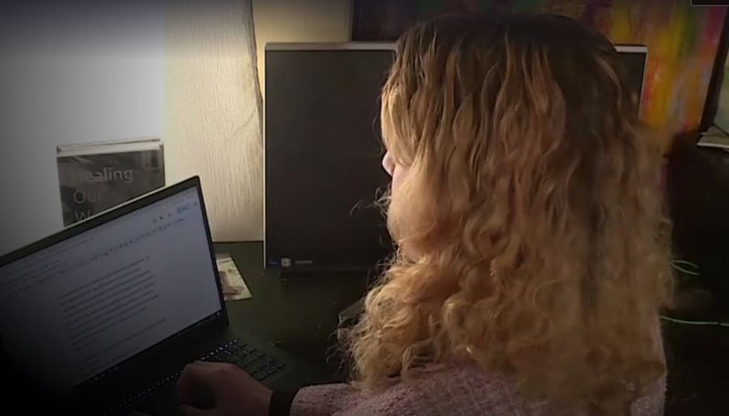 A grieving teenager, struggling to find support specific to her age group, decides to help herself