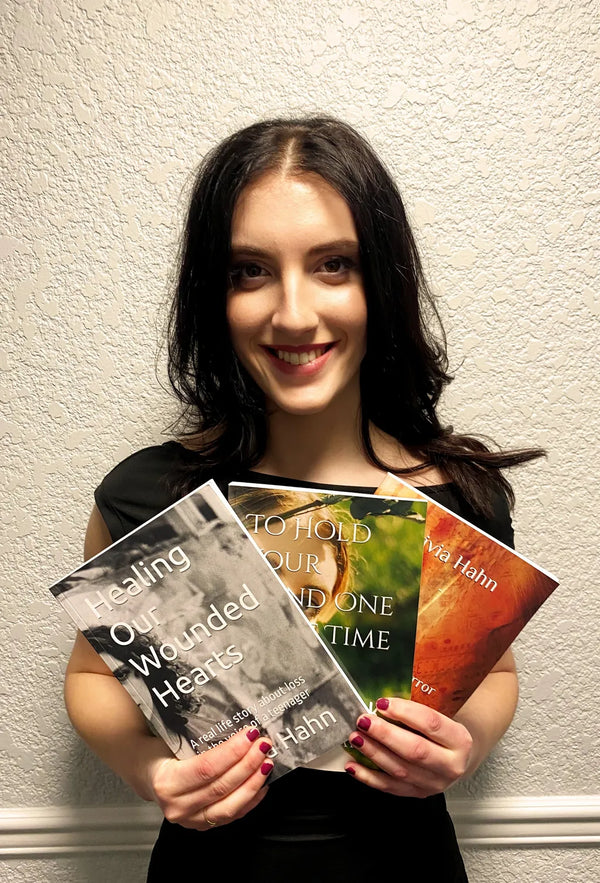 Olivia Hahn the author