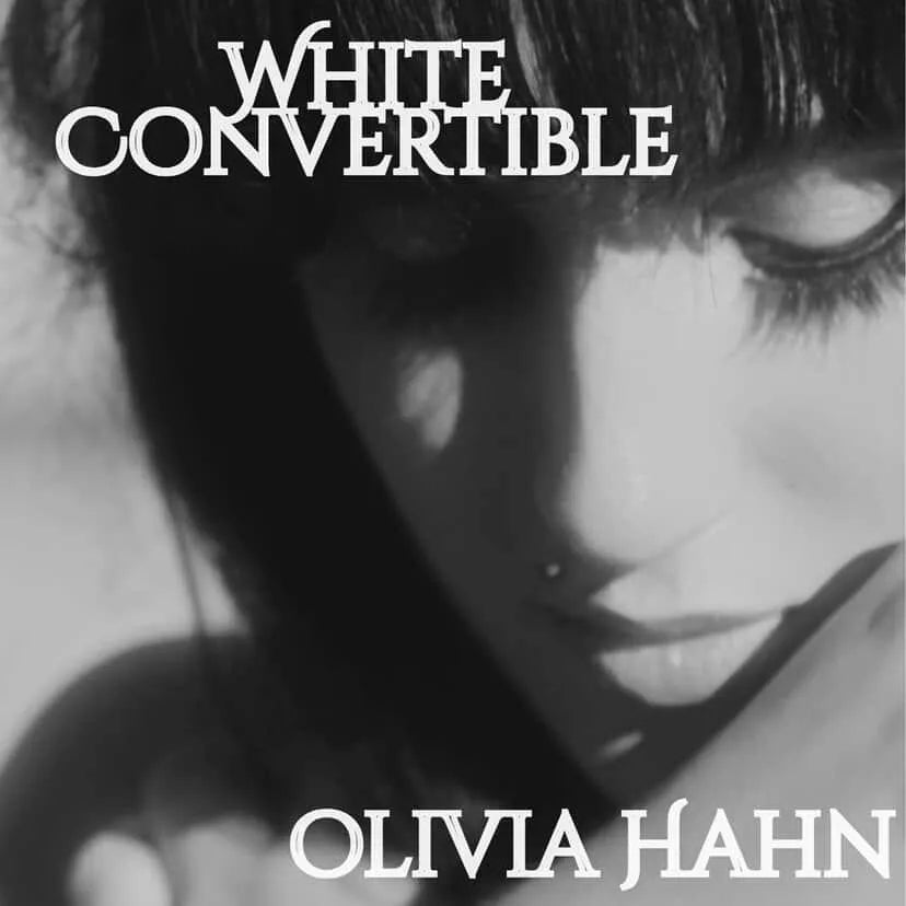 White Convertible - Olivia Hahn 